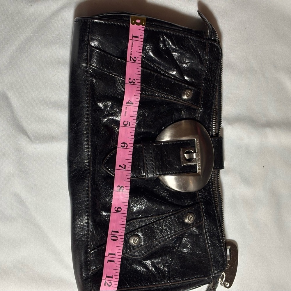 Francesco Biasia Elegant Brown Women's Black Bag